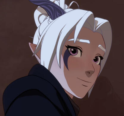 rayla from the dragon prince